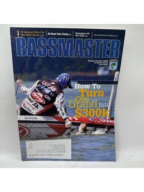 Bassmaster Magazine 2016 Classic Preview Issue Fishing Sports & Outdoors